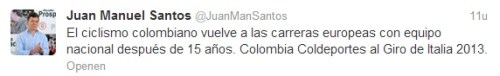 Tweet Santos