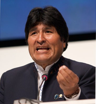 Evo Morales Evo Morales