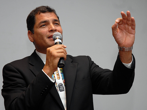 Rafael Correa