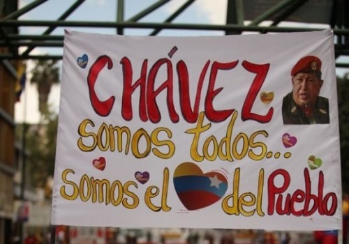Chavez somos todo