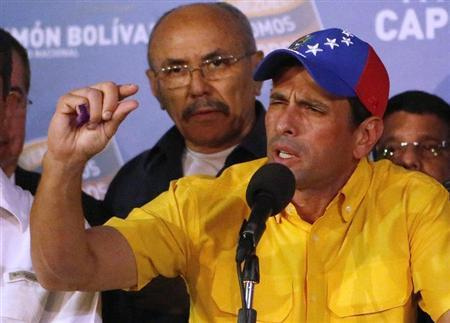 Capriles klein verschil