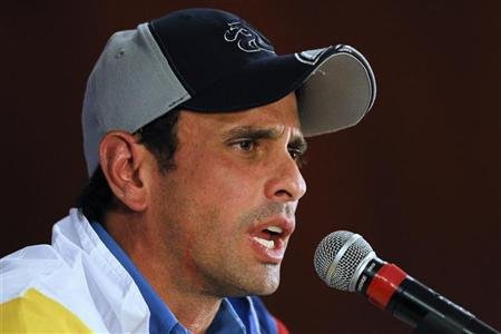 Capriles microfoon