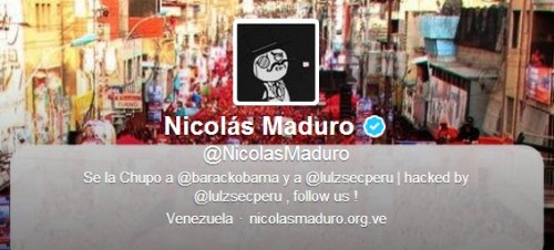 Maduro Twitter