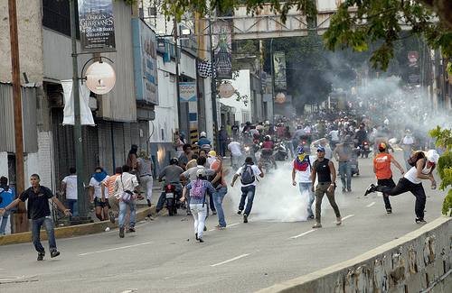 Protest Caracas