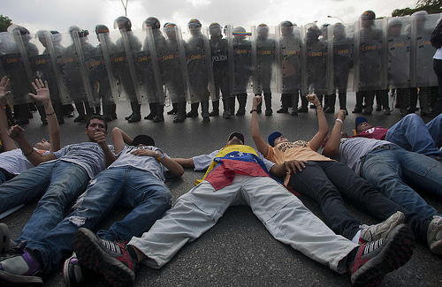 Protest Caracas