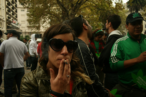 Drugsgebruikers Uruguay