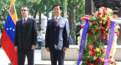 Venezuela en China