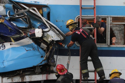 Treinongeluk Argentinie