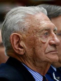 De nu 88-jarige Fernando Matthei