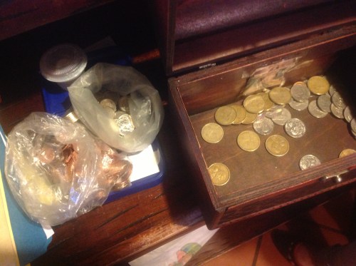 En dat doen we dan allemaal met een hypermoderne kassa