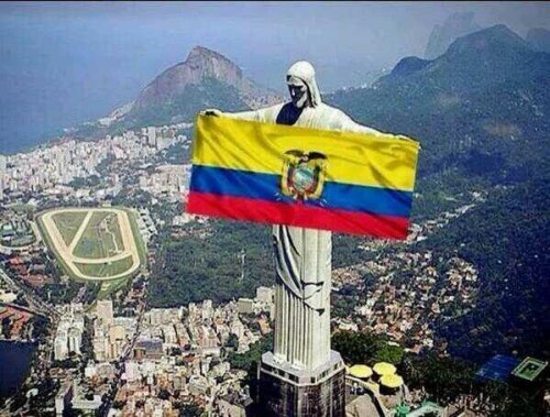 Ecuador naar WK