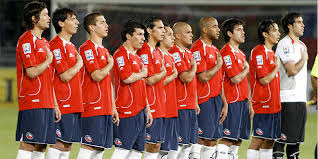 Chili op Wembley vorige maand
