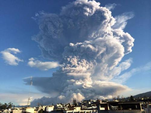 Uitbarsting Tungurahua