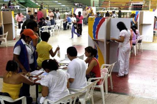 Verkiezingen Colombia