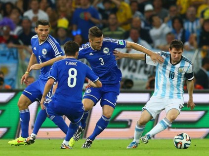 Messi Bosnie