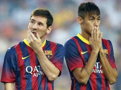 Messi Neymar