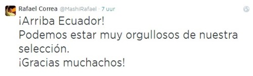 Voetbaltweet Correa