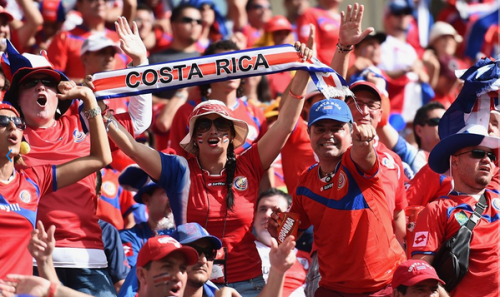 Fans Costa Rica