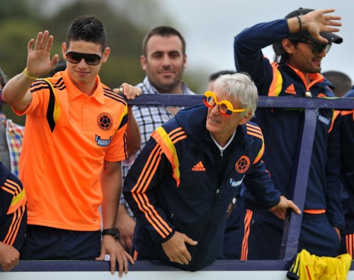 Pékerman en Rodríguez