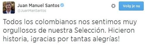 Tweet Santos