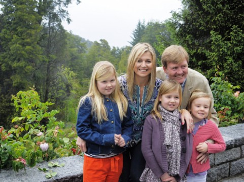 Eén van de officiële foto's van een vorig bezoek aan Villa la Angostura