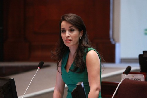 Verónica Arias, Regionale Gelijkheidspartij