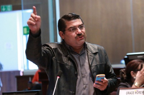 Jorge Escala, Linkse Eenheidspartij