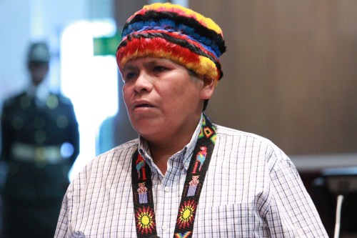 Pepe Acacho, Indianenpartij Pachakutik