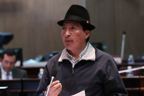 César Umaginga, Indianenpartij Pachakutik