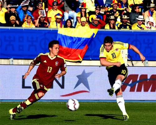 James tegen Venezuela