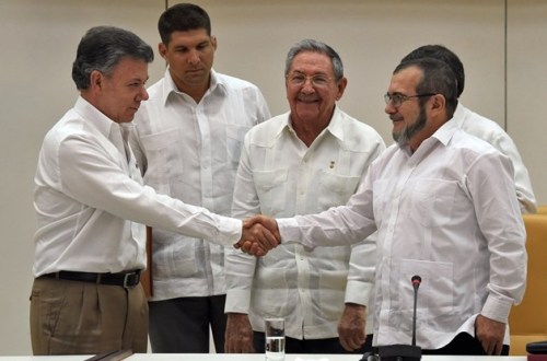Santos FARC 2