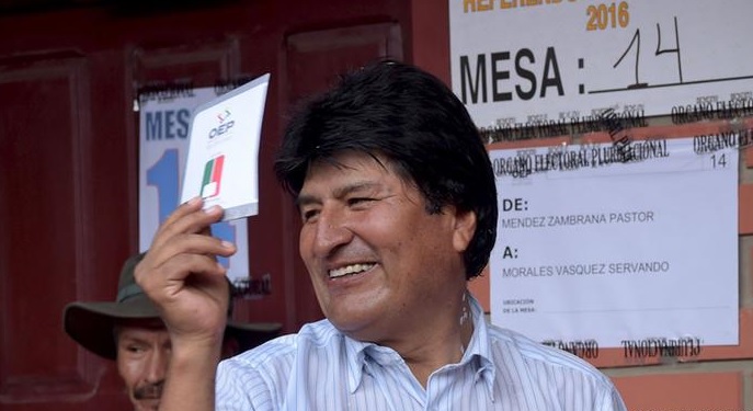 Morales Referendum