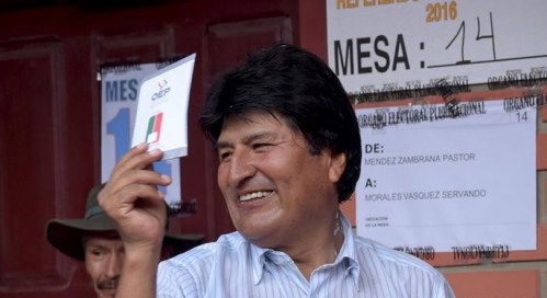 Morales Referendum