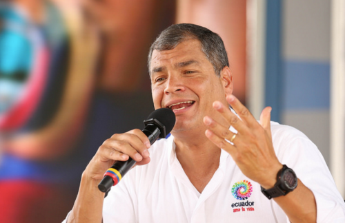 Rafael Correa