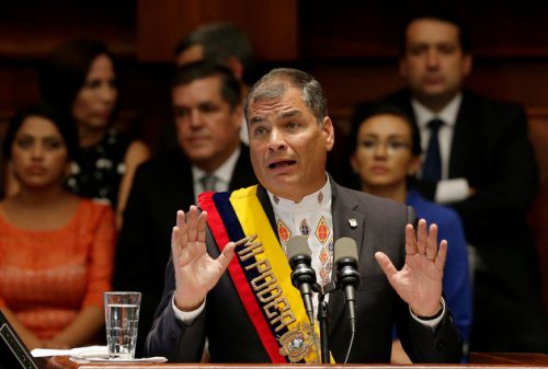 Ecuador State of the Nation