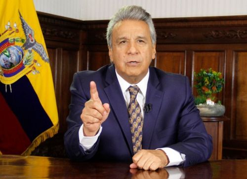 President Lenin Moreno