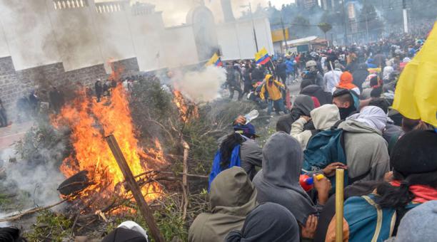 Protesten Ecuador