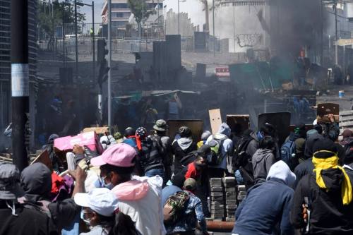 Protesten Quito